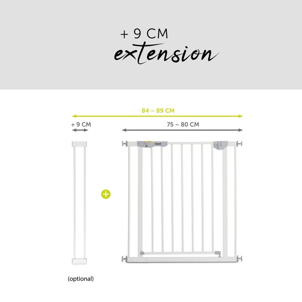 HAUCK Barrière De Sécurité N Stop 2 White 7 HAUCK Barrière De Sécurité N Stop 2 White – Image 7