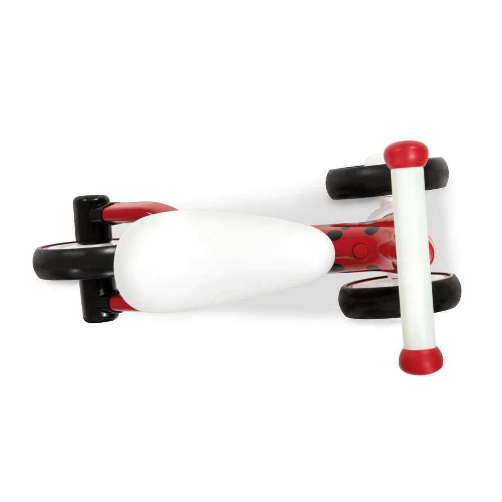 HAUCK Porteur Bébé 1st Ride 3 Roues Coccinelle Rouge 6 HAUCK Porteur Bébé 1st Ride 3 Roues Coccinelle Rouge – Image 6