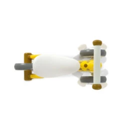 HAUCK Porteur Bébé 1st Ride 3 Roues Girafe Jaune -Allobébé ha082003039 2