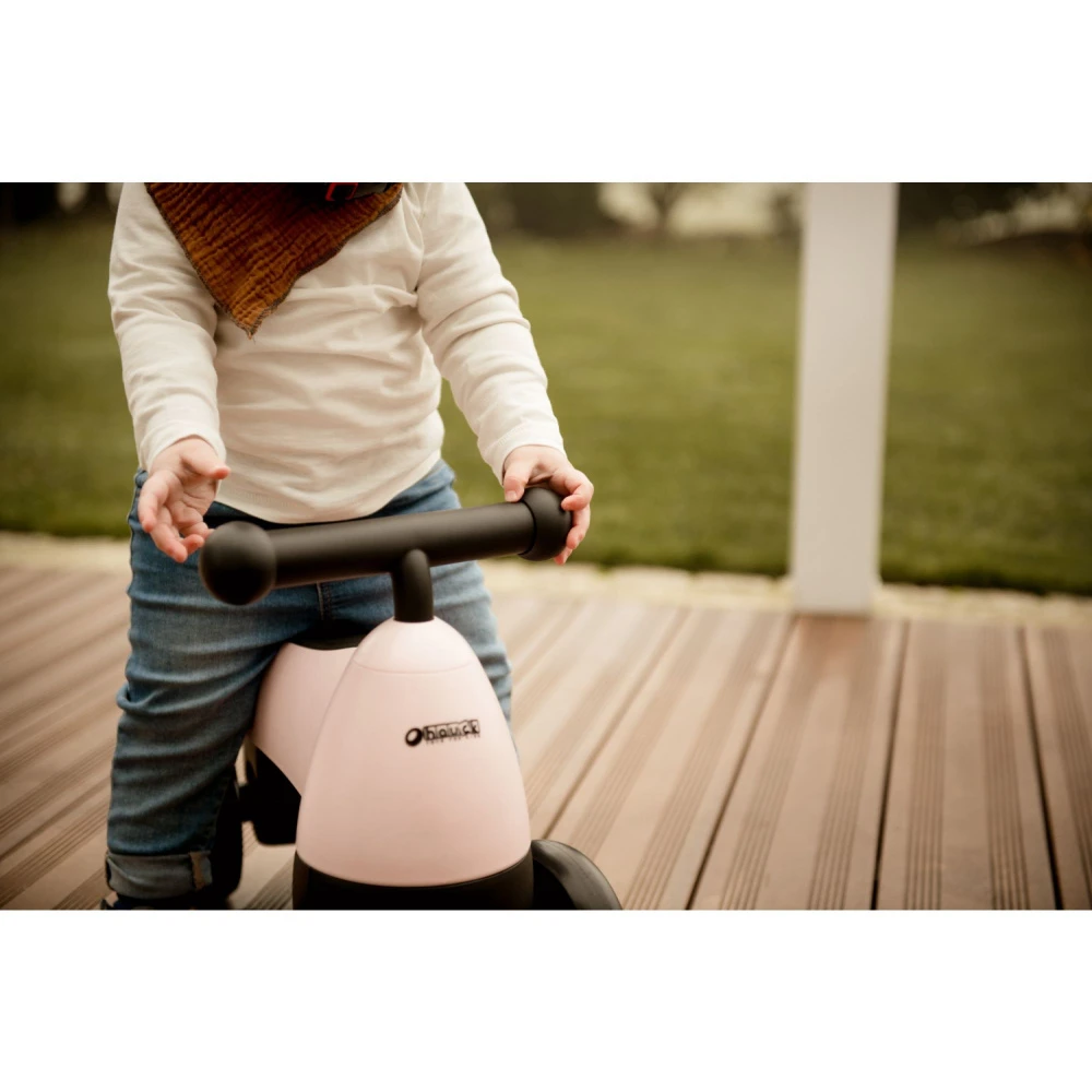 HAUCK Porteur Bébé 1st Ride 4 Roues Matt Pink 9 HAUCK Porteur Bébé 1st Ride 4 Roues Matt Pink – Image 9