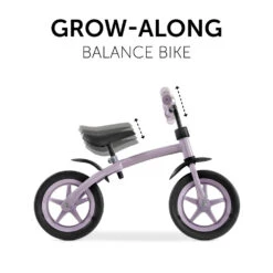 HAUCK Draisienne Super Rider 12 Lavender 11 HAUCK Draisienne Super Rider 12 Lavender -Allobébé ha082014097 3