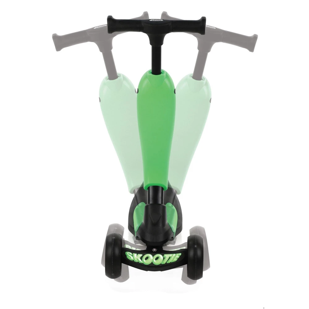 HAUCK Porteur évolutif En Trottinette Skootie Neon Green 4 HAUCK Porteur évolutif En Trottinette Skootie Neon Green – Image 4