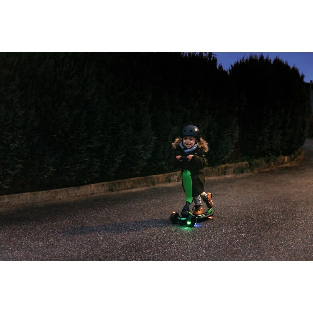 HAUCK Porteur évolutif En Trottinette Skootie Neon Green 7 HAUCK Porteur évolutif En Trottinette Skootie Neon Green – Image 7