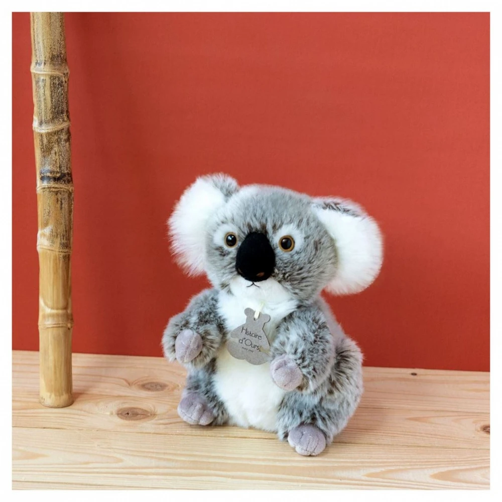 Peluche Bébé Koala Les Authentiques 3 Peluche Bébé Koala Les Authentiques – Image 3