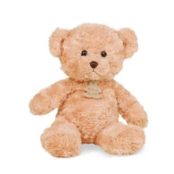 Peluche Bébé Ours Calin Miel 21 Cm