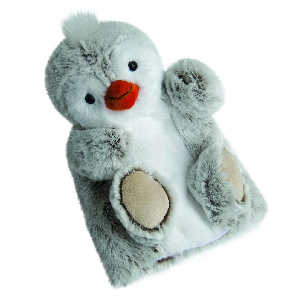 Doudou Marionnette Pingouin 25 Cm 1 Doudou Marionnette Pingouin 25 Cm