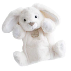 Doudou Marionnette Lapin 25 Cm