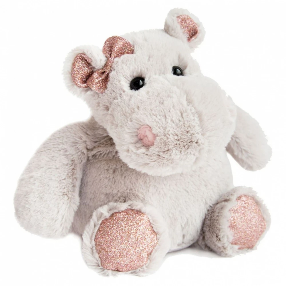 Peluche Bébé Hippo Girl Twist 25 Cm 2 Peluche Bébé Hippo Girl Twist 25 Cm – Image 2