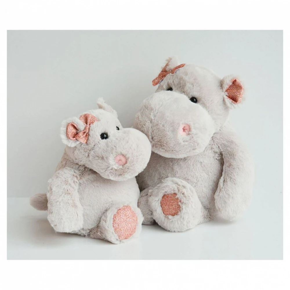 Peluche Bébé Hippo Girl Twist 25 Cm 3 Peluche Bébé Hippo Girl Twist 25 Cm – Image 3