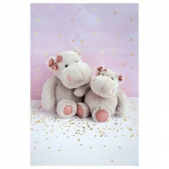 Peluche Bébé Hippo Girl Twist 25 Cm 8 Peluche Bébé Hippo Girl Twist 25 Cm -Allobébé ho083426287 3