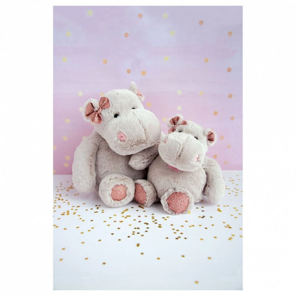 Peluche Bébé Hippo Girl Twist 25 Cm 4 Peluche Bébé Hippo Girl Twist 25 Cm – Image 4