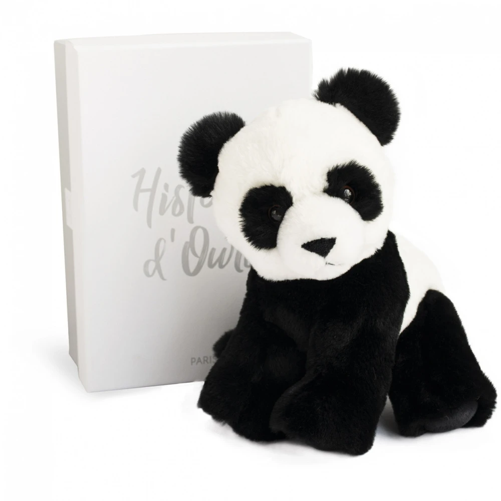 Peluche Bébé Panda Bébé 23 Cm 2 Peluche Bébé Panda Bébé 23 Cm – Image 2