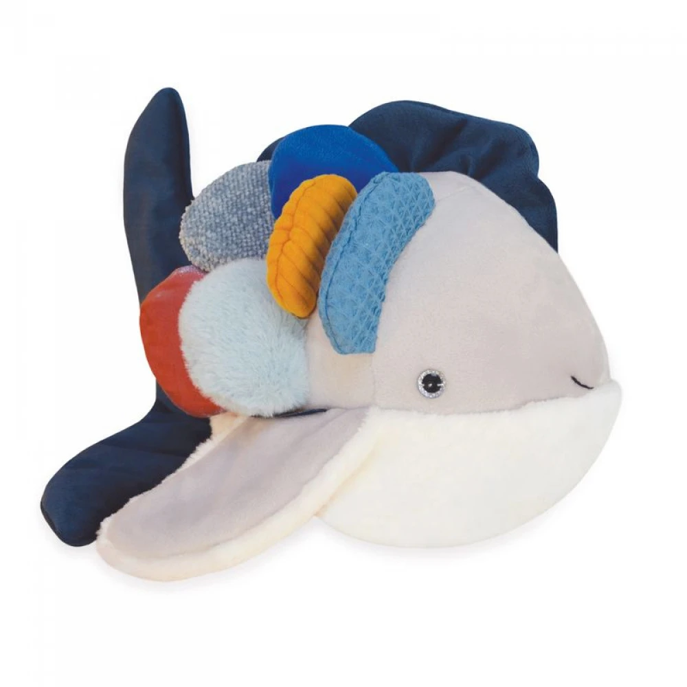 Peluche Bébé Trésors Marins Poisson Arc-en-ciel 30 Cm 1 Peluche Bébé Trésors Marins Poisson Arc-en-ciel 30 Cm