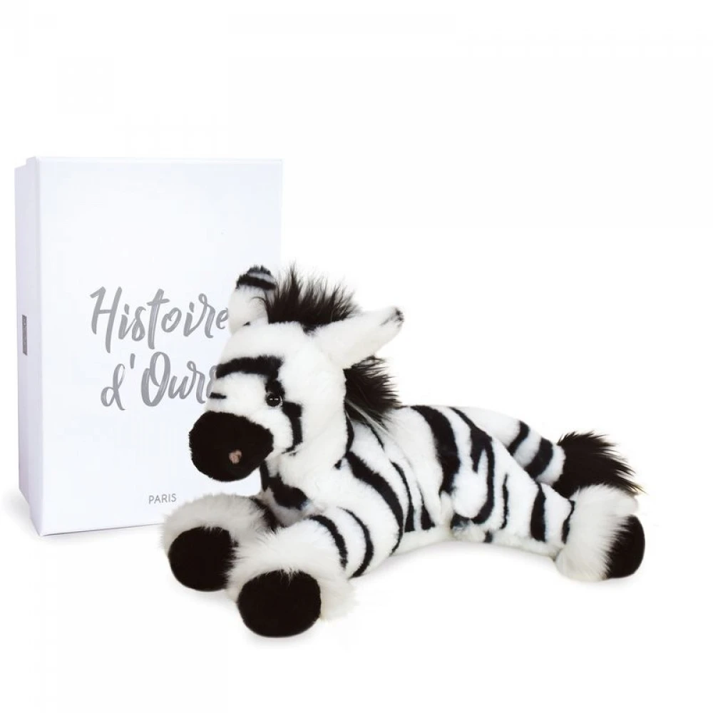 Peluche Bébé Zephir Le Zebre 25 Cm 1 Peluche Bébé Zephir Le Zebre 25 Cm
