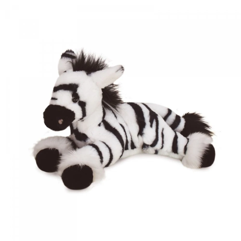 Peluche Bébé Zephir Le Zebre 25 Cm 3 Peluche Bébé Zephir Le Zebre 25 Cm – Image 3