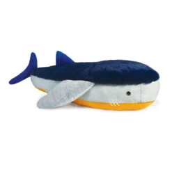 Peluche Bébé Trésors Marins Requin Bleu Xxl 80 Cm
