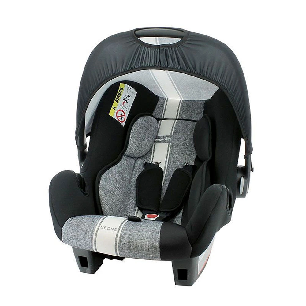 Siège Auto Coque Beone Linea Gris - Groupe 0+ 1 Siège Auto Coque Beone Linea Gris - Groupe 0+