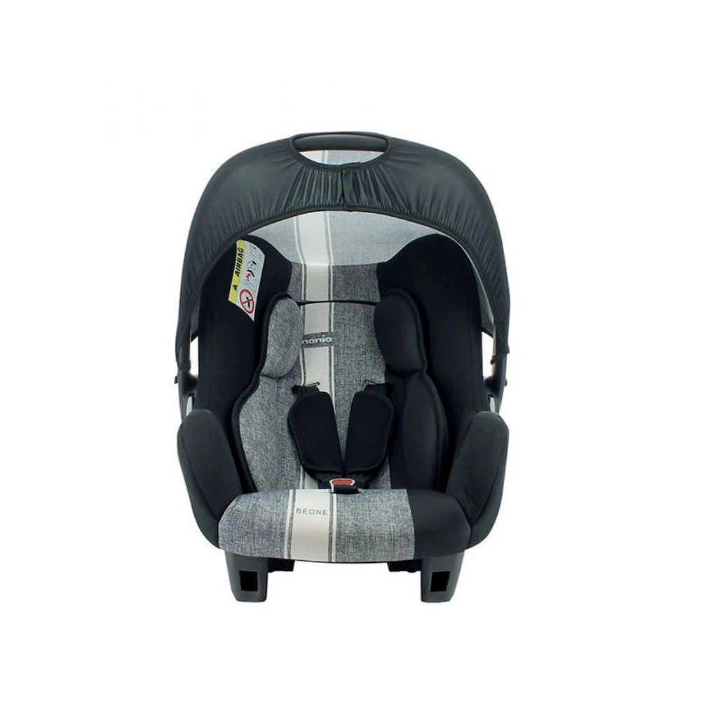 Siège Auto Coque Beone + Base Linea Gris - Groupe 0+ 1 Siège Auto Coque Beone + Base Linea Gris - Groupe 0+