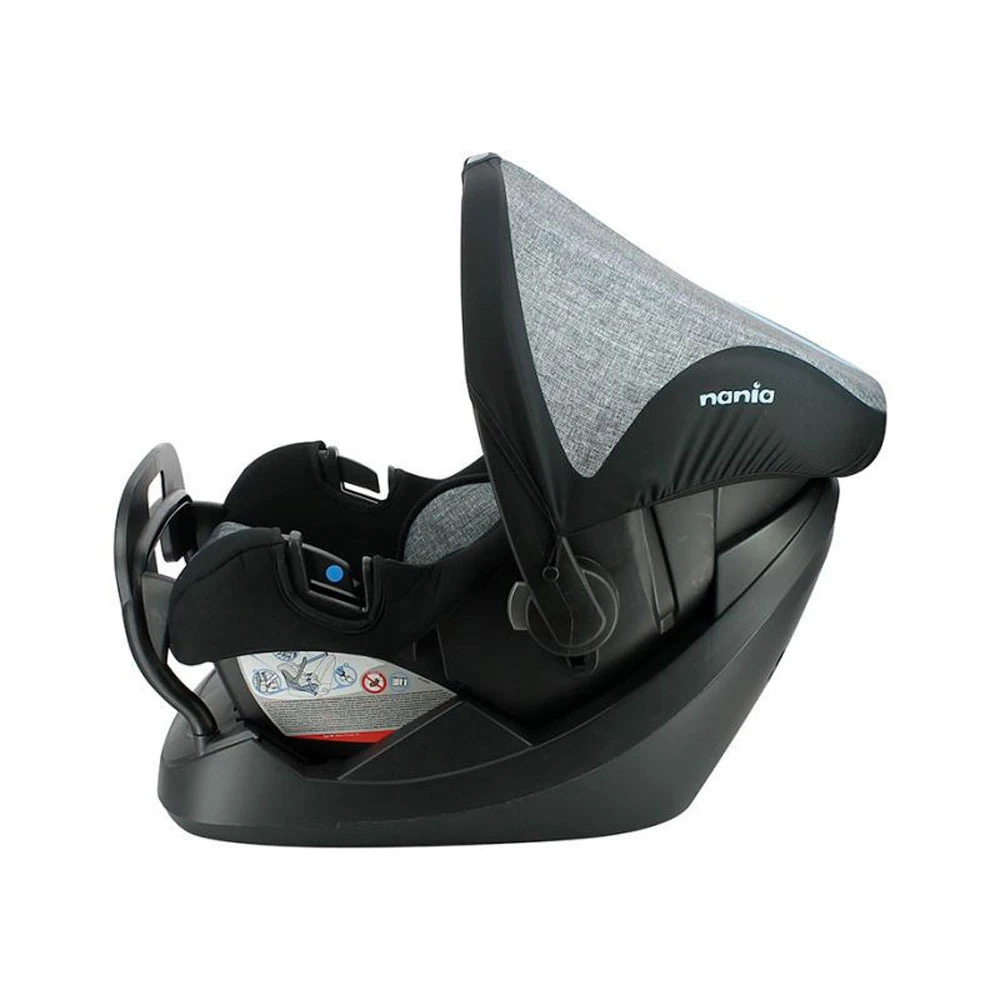 Siège Auto Coque Beone + Base Linea Gris - Groupe 0+ 2 Siège Auto Coque Beone + Base Linea Gris - Groupe 0+ – Image 2