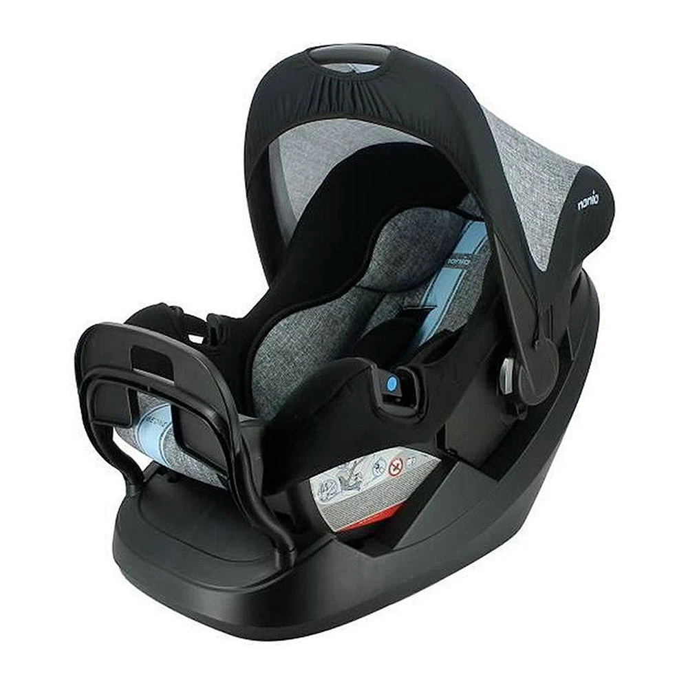 Siège Auto Coque Beone + Base Linea Bleu - Groupe 0+ 3 Siège Auto Coque Beone + Base Linea Bleu - Groupe 0+ – Image 3