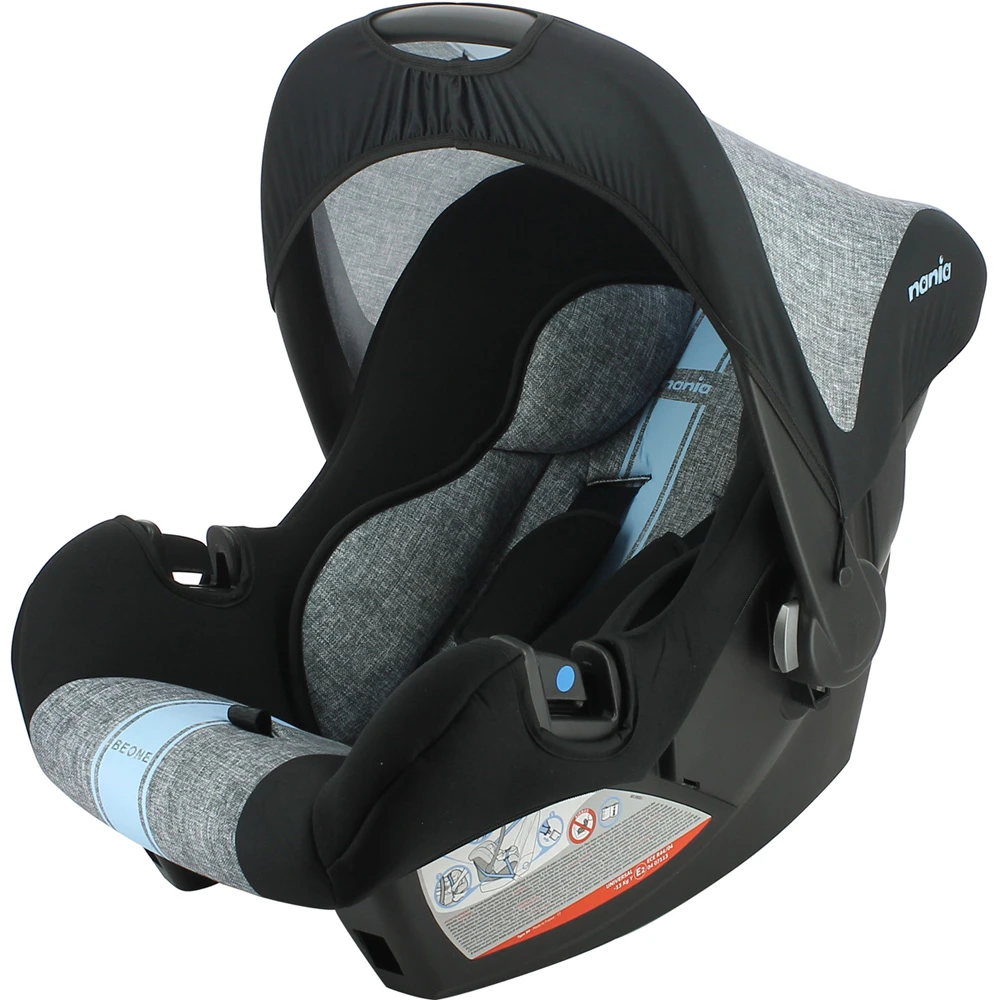 Siège Auto Coque Beone + Base Linea Bleu - Groupe 0+ 5 Siège Auto Coque Beone + Base Linea Bleu - Groupe 0+ – Image 5