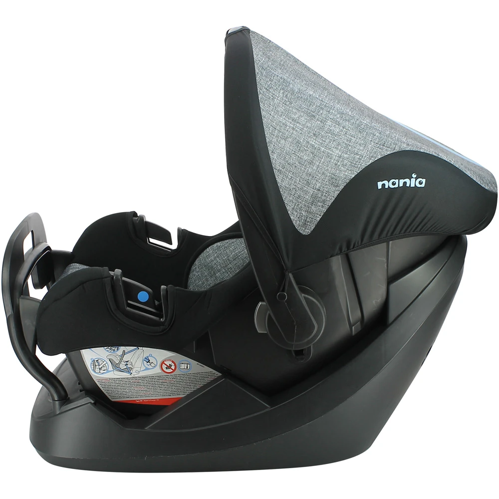 Siège Auto Coque Beone + Base Linea Bleu - Groupe 0+ 6 Siège Auto Coque Beone + Base Linea Bleu - Groupe 0+ – Image 6