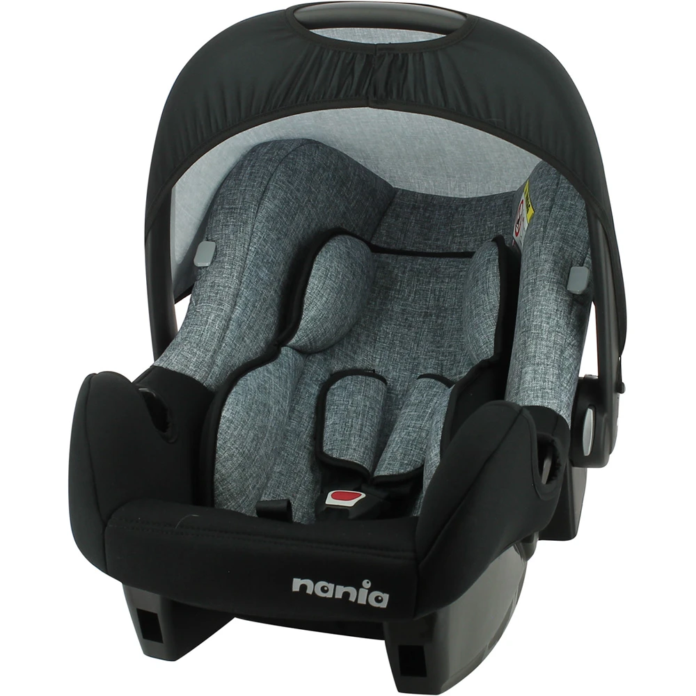 Siège Auto Coque Beone Silver - Groupe 0+ 1 Siège Auto Coque Beone Silver - Groupe 0+