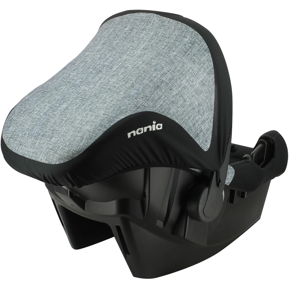 Siège Auto Coque Beone Silver - Groupe 0+ 4 Siège Auto Coque Beone Silver - Groupe 0+ – Image 4