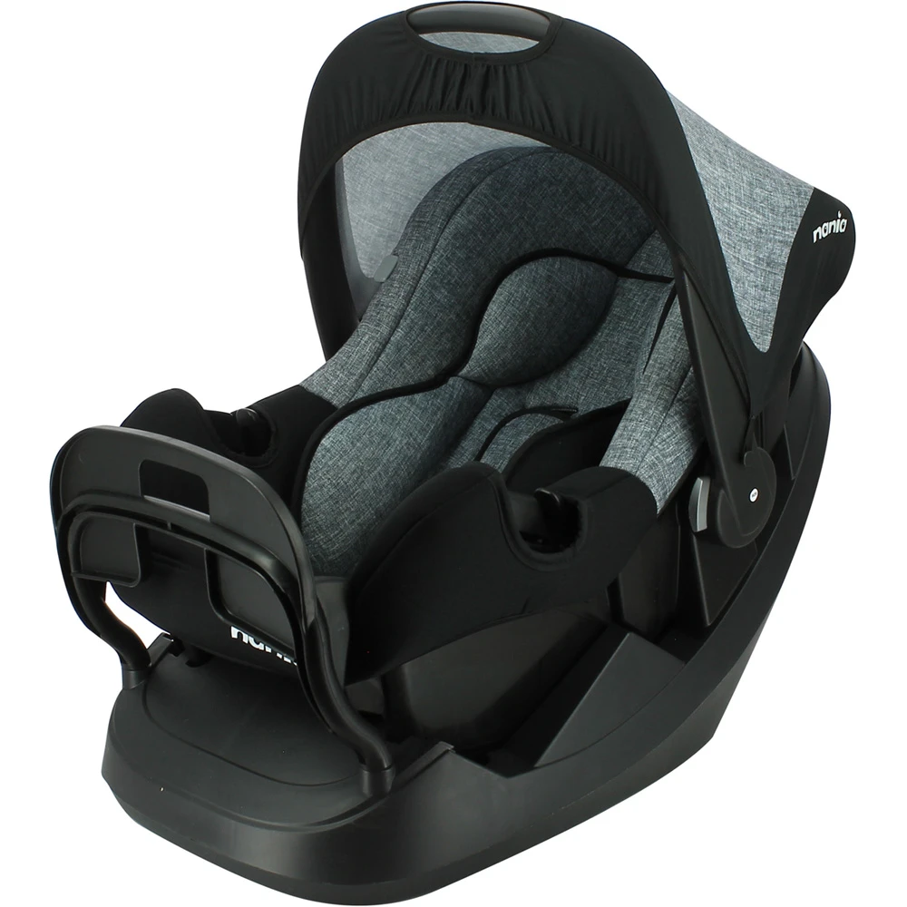 Siège Auto Coque Beone Silver + Base Fixe - Groupe 0+ 1 Siège Auto Coque Beone Silver + Base Fixe - Groupe 0+