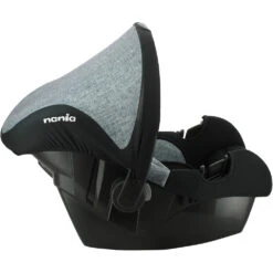 Siège Auto Coque Beone Silver + Base Fixe - Groupe 0+ 7 Siège Auto Coque Beone Silver + Base Fixe - Groupe 0+ -Allobébé ia031166958 2