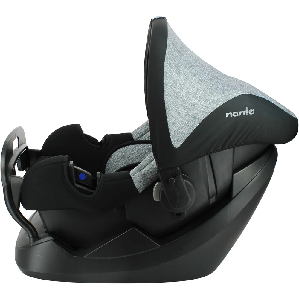 Siège Auto Coque Beone Silver + Base Fixe - Groupe 0+ 5 Siège Auto Coque Beone Silver + Base Fixe - Groupe 0+ – Image 5