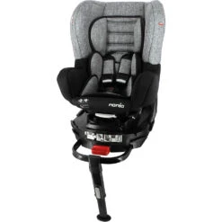Ssiège Auto Pivotant Revo Isofix Avec Jambe De Force Silver - Groupe 0+/1