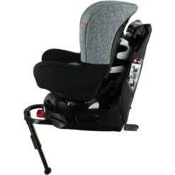 Ssiège Auto Pivotant Revo Isofix Avec Jambe De Force Silver - Groupe 0+/1 -Allobébé ia031166965 2