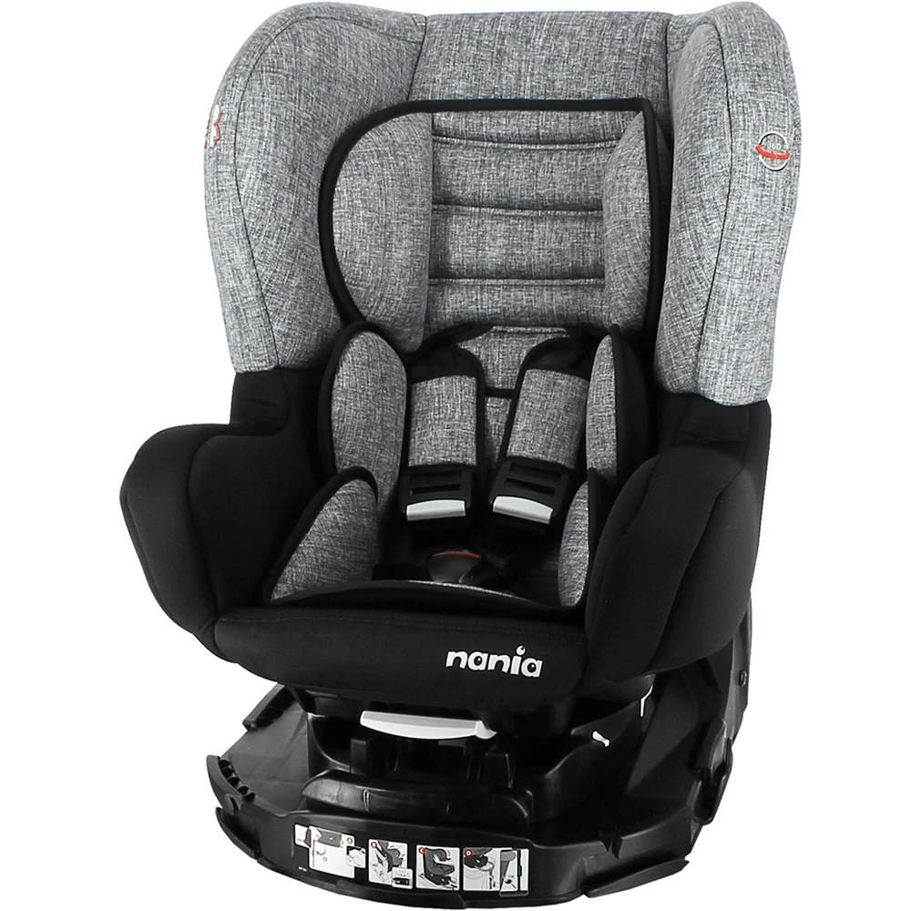 Siège Auto Pivotant Revo 360 Silver - Groupe 0+/1 1 Siège Auto Pivotant Revo 360 Silver - Groupe 0+/1