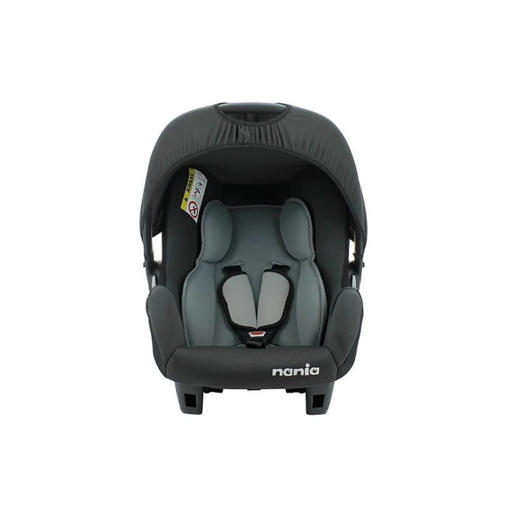 Siège Auto Coque Beone Access Gris - Groupe 0+ 1 Siège Auto Coque Beone Access Gris - Groupe 0+