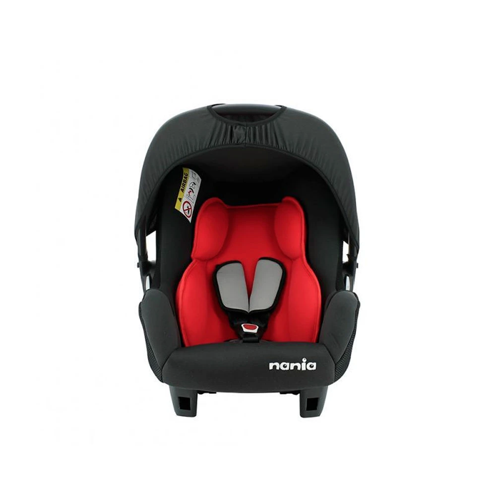 Siège Auto Coque Beone Access Rouge - Groupe 0+ 1 Siège Auto Coque Beone Access Rouge - Groupe 0+