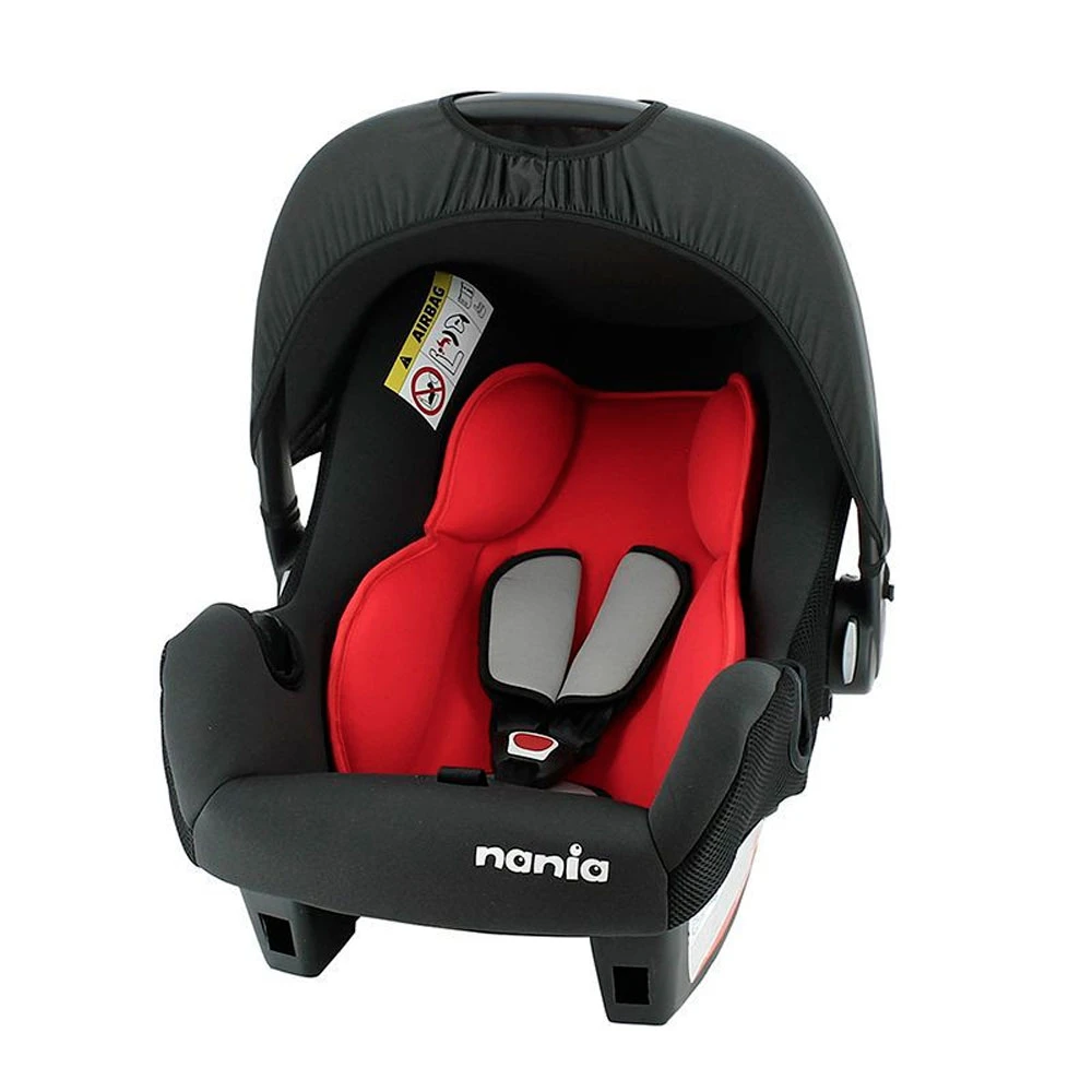 Siège Auto Coque Beone Access Rouge - Groupe 0+ 2 Siège Auto Coque Beone Access Rouge - Groupe 0+ – Image 2