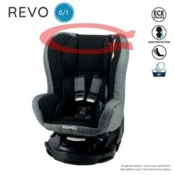 Siège Auto Pivotant Revo 360 London - Groupe 0+/1 -Allobébé ia031171709 3