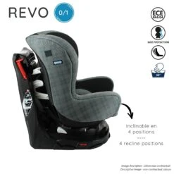 Siège Auto Pivotant Revo 360 London - Groupe 0+/1 -Allobébé ia031171709 4