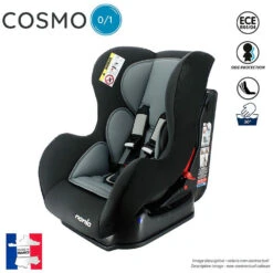 Siège Auto Cosmo Luxe Bleu - Groupe 0/1 7 Siège Auto Cosmo Luxe Bleu - Groupe 0/1 -Allobébé ia031171969 3