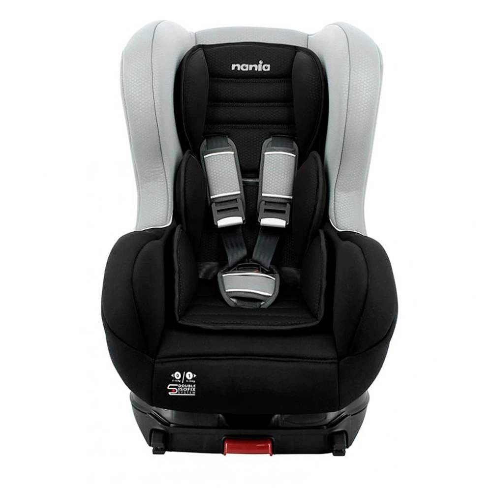 Siège Auto Cosmo Isofix Luxe Gris - Groupe 0/1 1 Siège Auto Cosmo Isofix Luxe Gris - Groupe 0/1