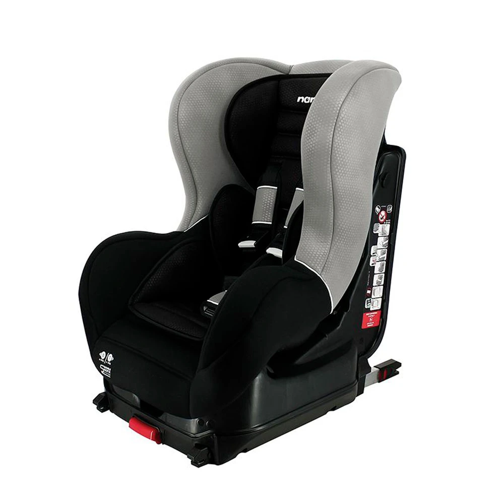 Siège Auto Cosmo Isofix Luxe Gris - Groupe 0/1 2 Siège Auto Cosmo Isofix Luxe Gris - Groupe 0/1 – Image 2