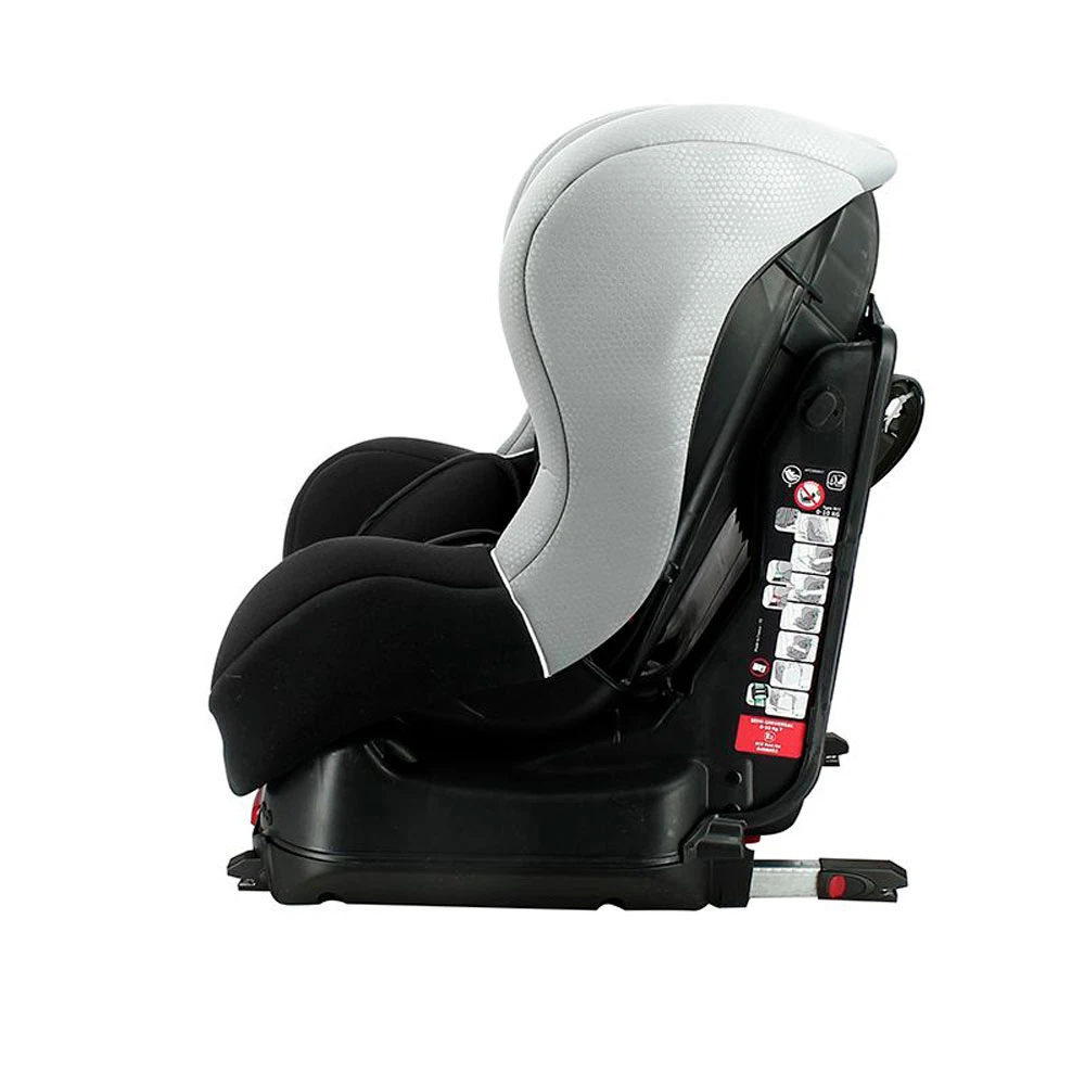 Siège Auto Cosmo Isofix Luxe Gris - Groupe 0/1 3 Siège Auto Cosmo Isofix Luxe Gris - Groupe 0/1 – Image 3