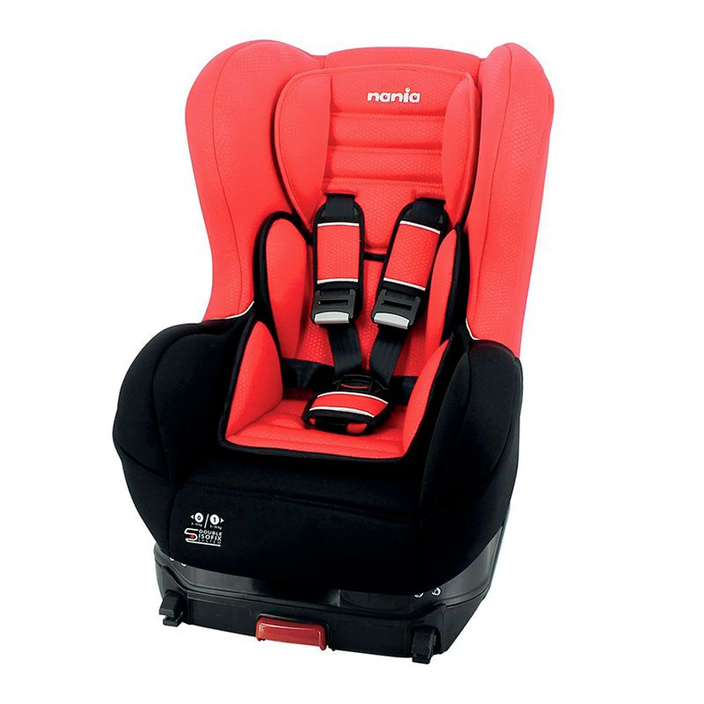 Siège Auto Cosmo Isofix Luxe Rouge - Groupe 0/1 1 Siège Auto Cosmo Isofix Luxe Rouge - Groupe 0/1
