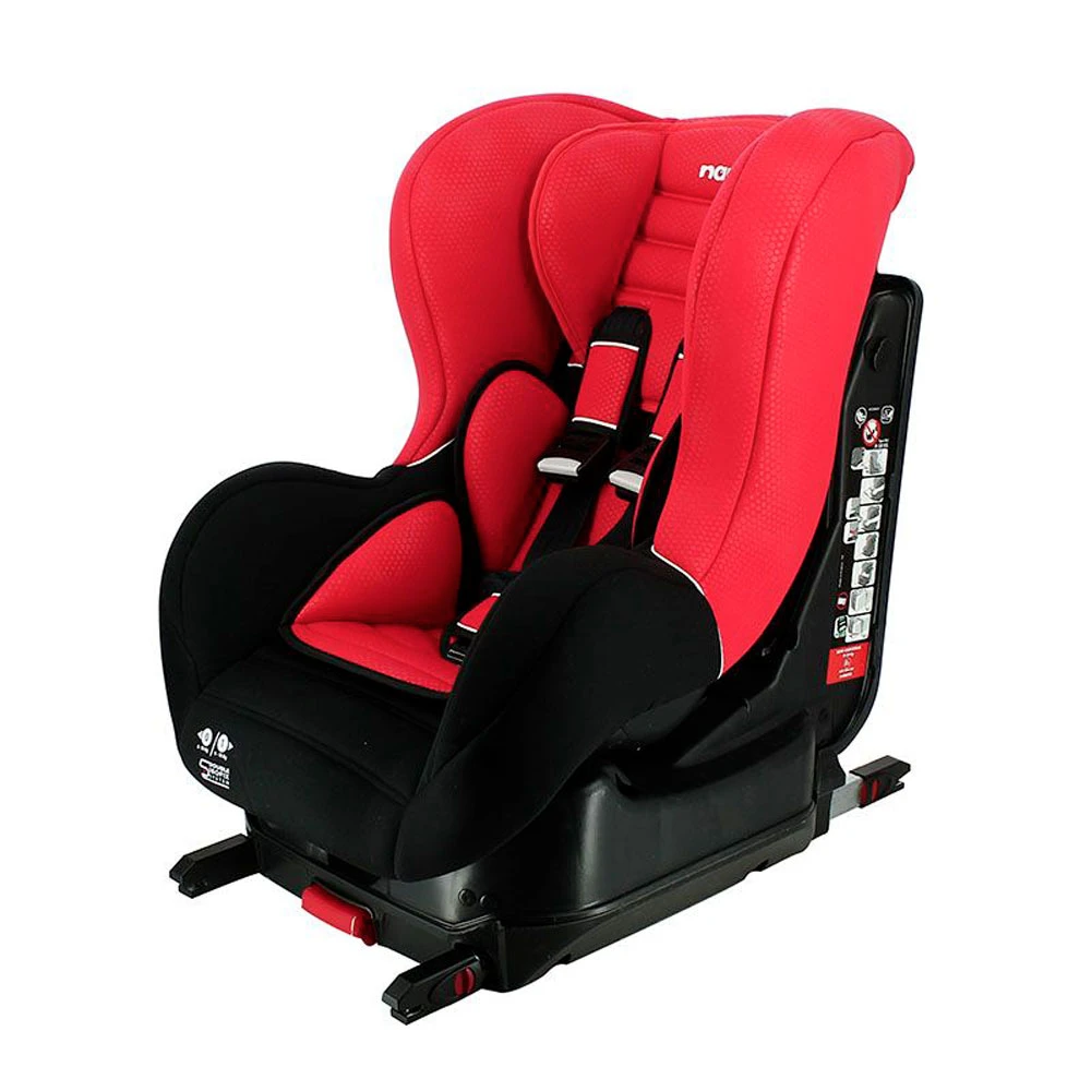 Siège Auto Cosmo Isofix Luxe Rouge - Groupe 0/1 2 Siège Auto Cosmo Isofix Luxe Rouge - Groupe 0/1 – Image 2