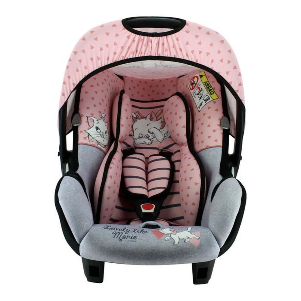Siège Auto Coque Beone Disney Les Aristochats - Groupe 0+ 1 Siège Auto Coque Beone Disney Les Aristochats - Groupe 0+
