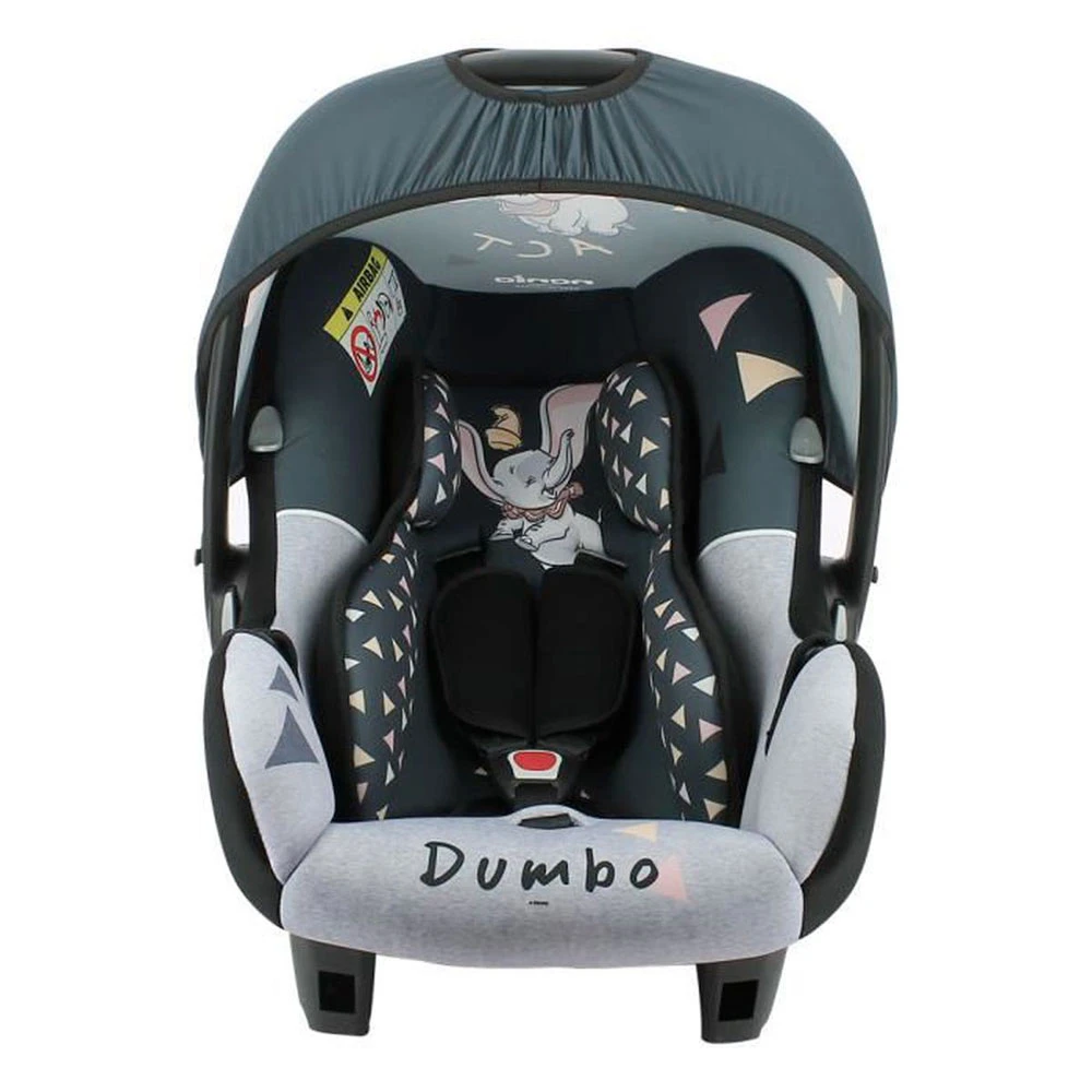Siège Auto Coque Beone Disney Dumbo - Groupe 0+ 1 Siège Auto Coque Beone Disney Dumbo - Groupe 0+