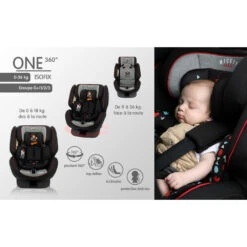 Siège Auto One 360 Isofix Mickey -Allobébé ia031296634 5