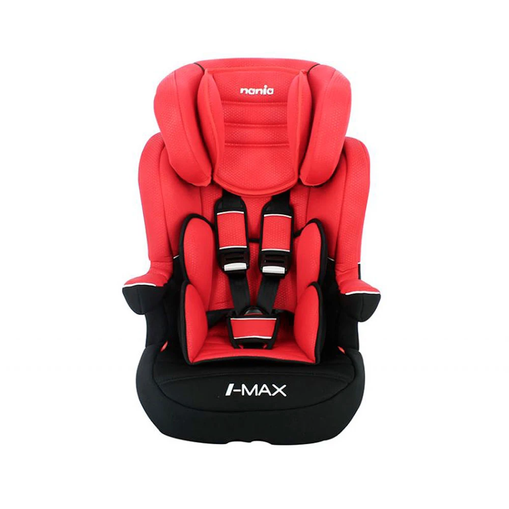 Siège Auto Imax Isofix Luxe Rouge - Groupe 1/2/3 1 Siège Auto Imax Isofix Luxe Rouge - Groupe 1/2/3