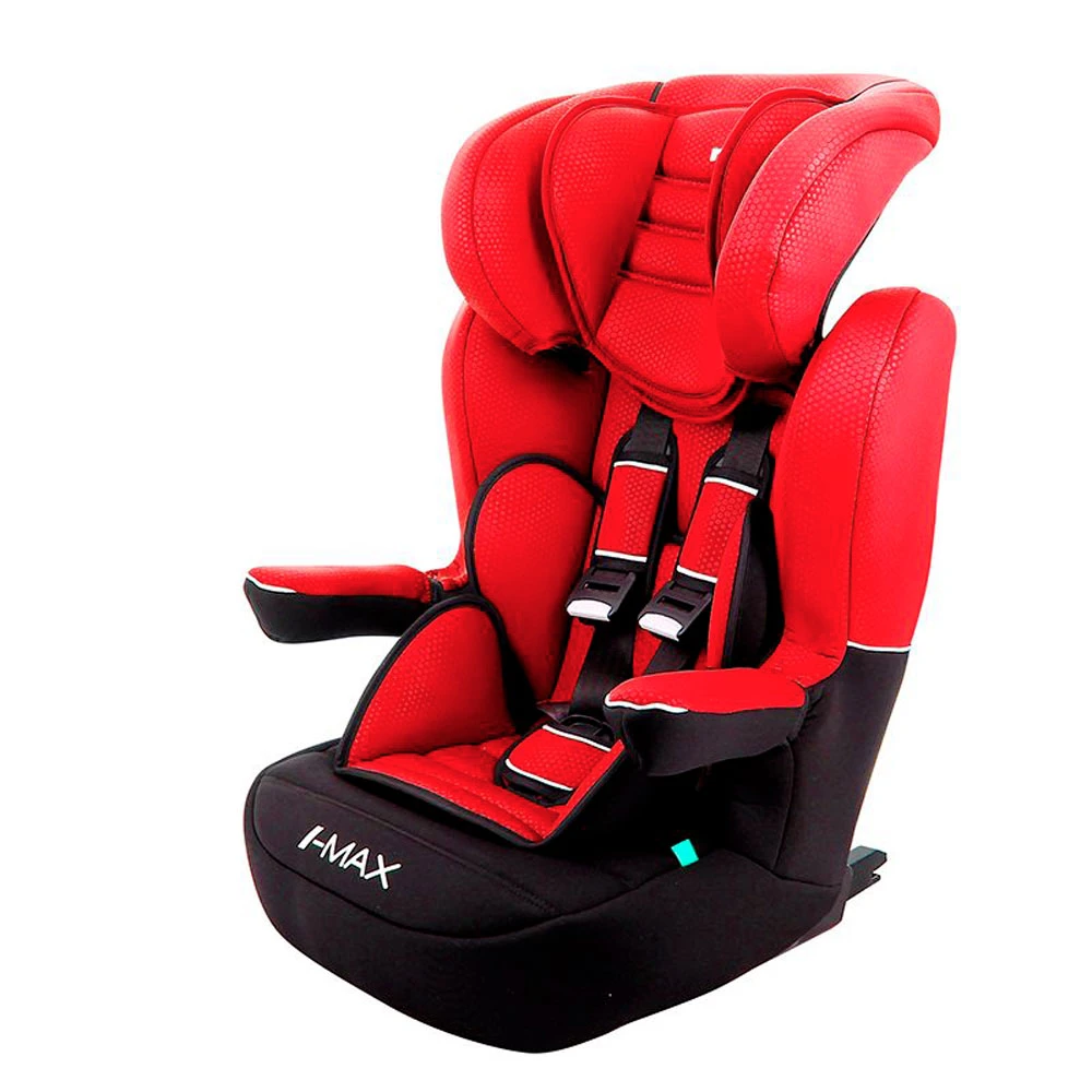 Siège Auto Imax Isofix Luxe Rouge - Groupe 1/2/3 2 Siège Auto Imax Isofix Luxe Rouge - Groupe 1/2/3 – Image 2